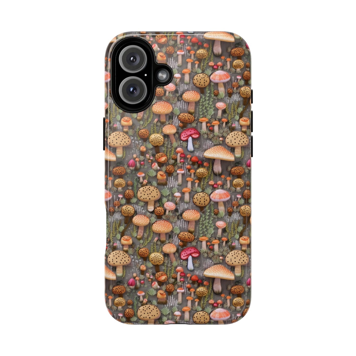 Pink Mushroom Magnetic Case