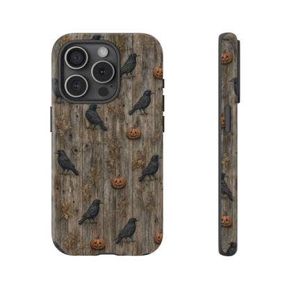 Raven Barnwood Tough Case