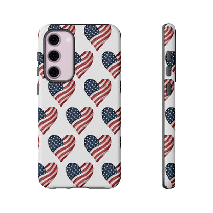Patriot Heart Tough Case