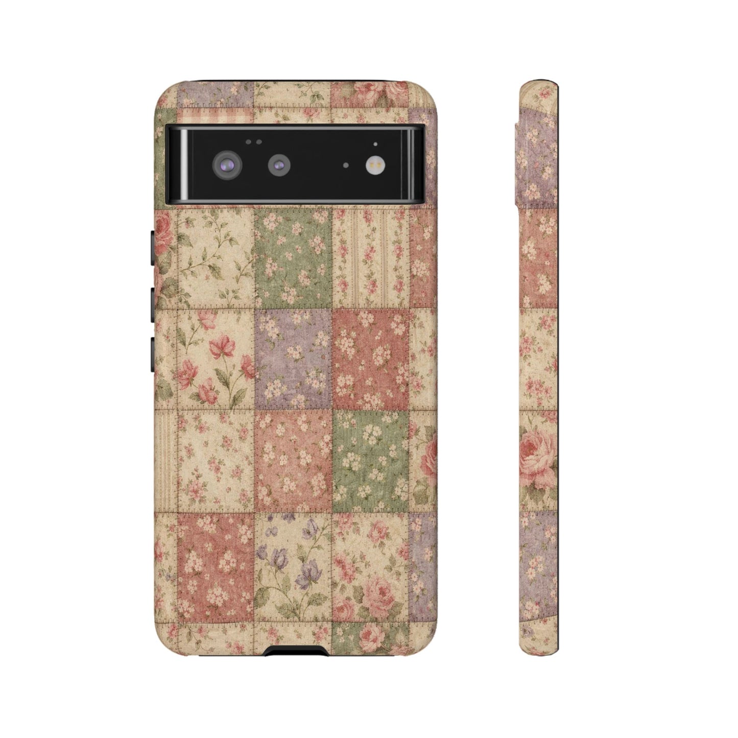 Pink Patchwork Tough Case