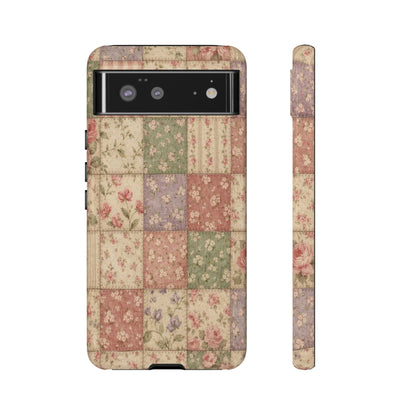 Pink Patchwork Tough Case