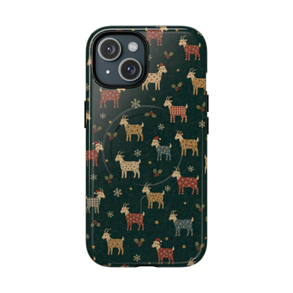Yuletide Goats Magnetic Case