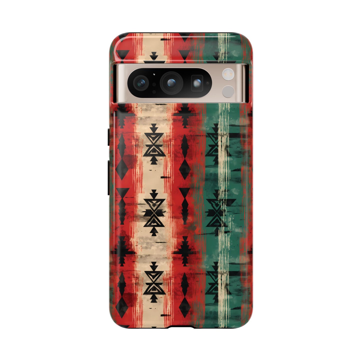 Christmas Grunge Aztec Tough Case