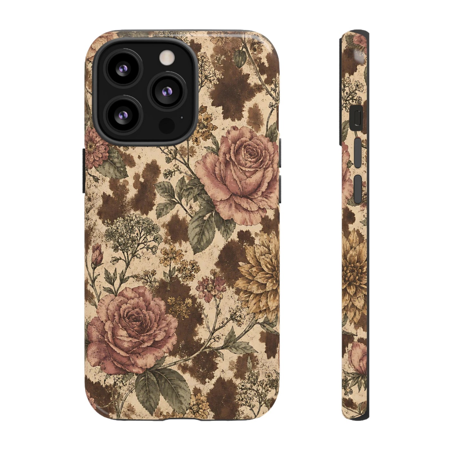 Cowhide Garden Tough Case