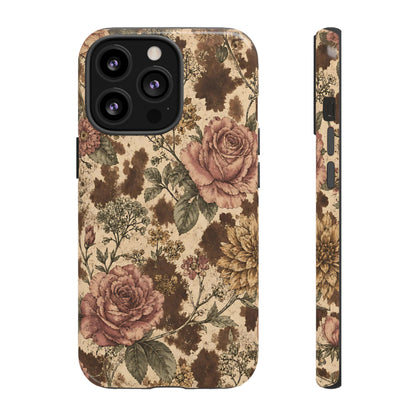 Cowhide Garden Tough Case