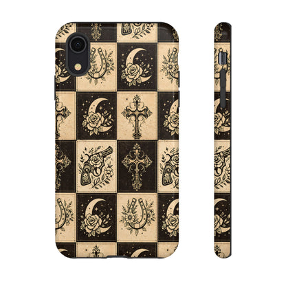 Western Patchwork Icons Tough Case