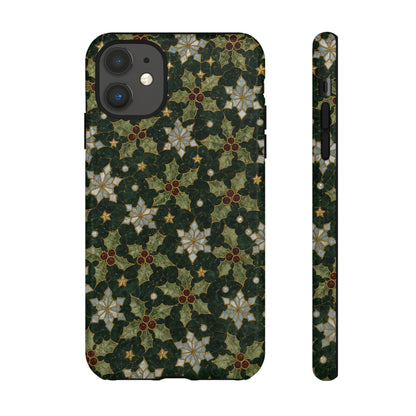 Mosaic Snowflakes Tough Case
