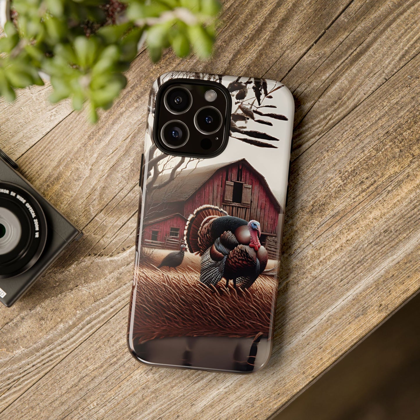 Turkey Barn Tough Phone Case