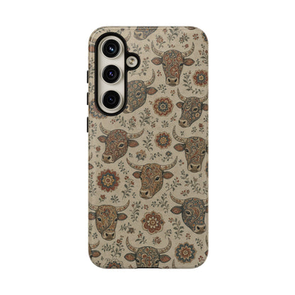 Folk Longhorn Tough Case