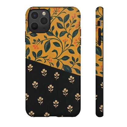 Mustard Folk Vine Tough Case