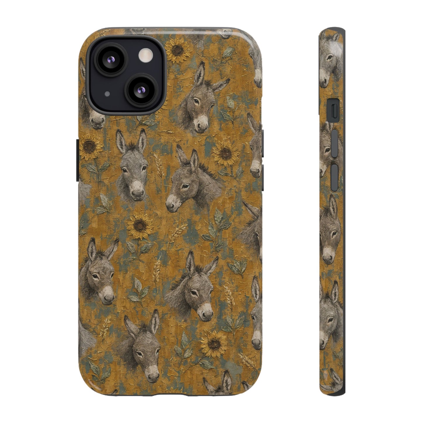 Donkey Sunflower Tough Case