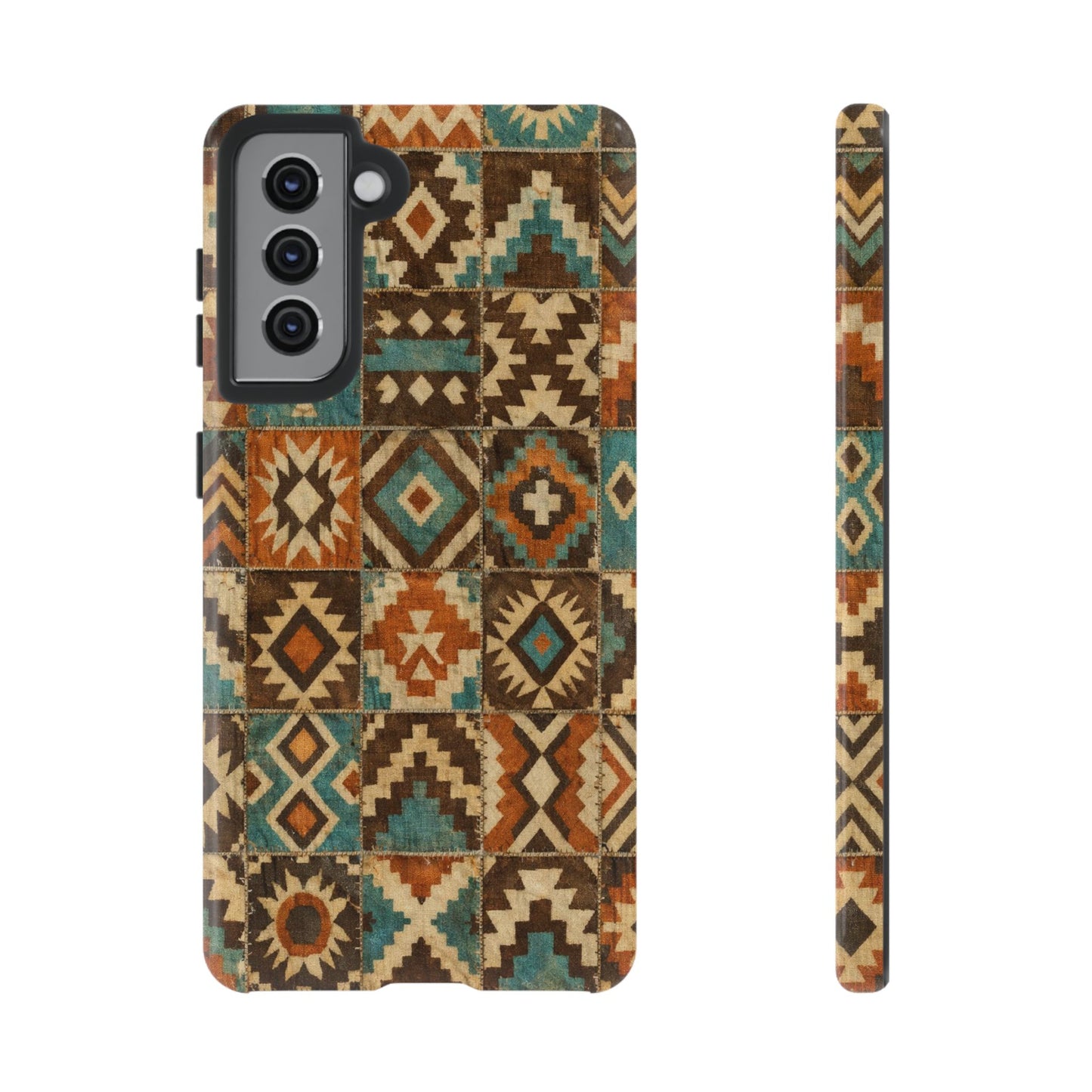 Aztec Patchwork Tough Case
