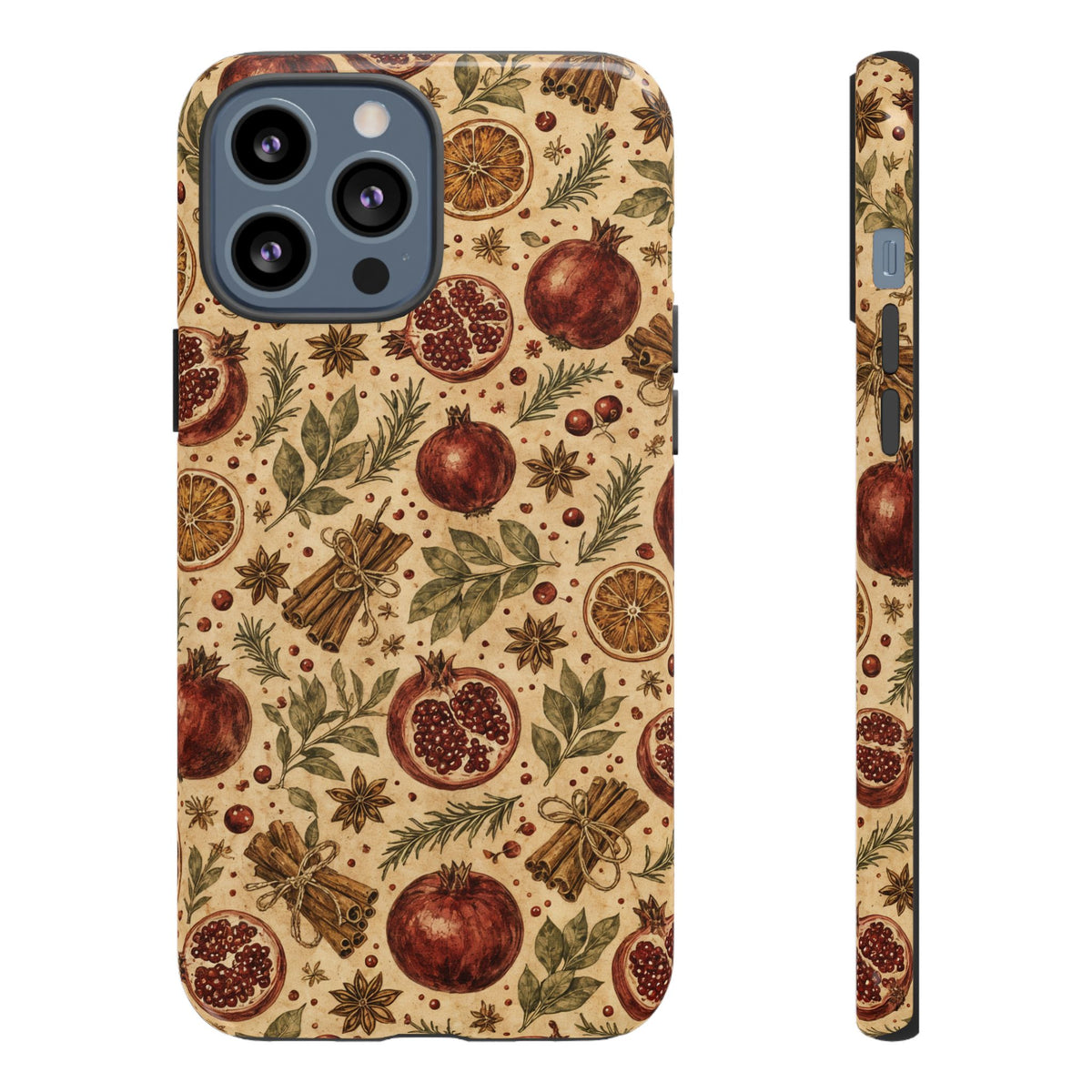 Pomegranate Spice Tough Case