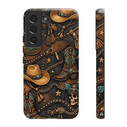 Moto Boho Cowgirl Tough Case