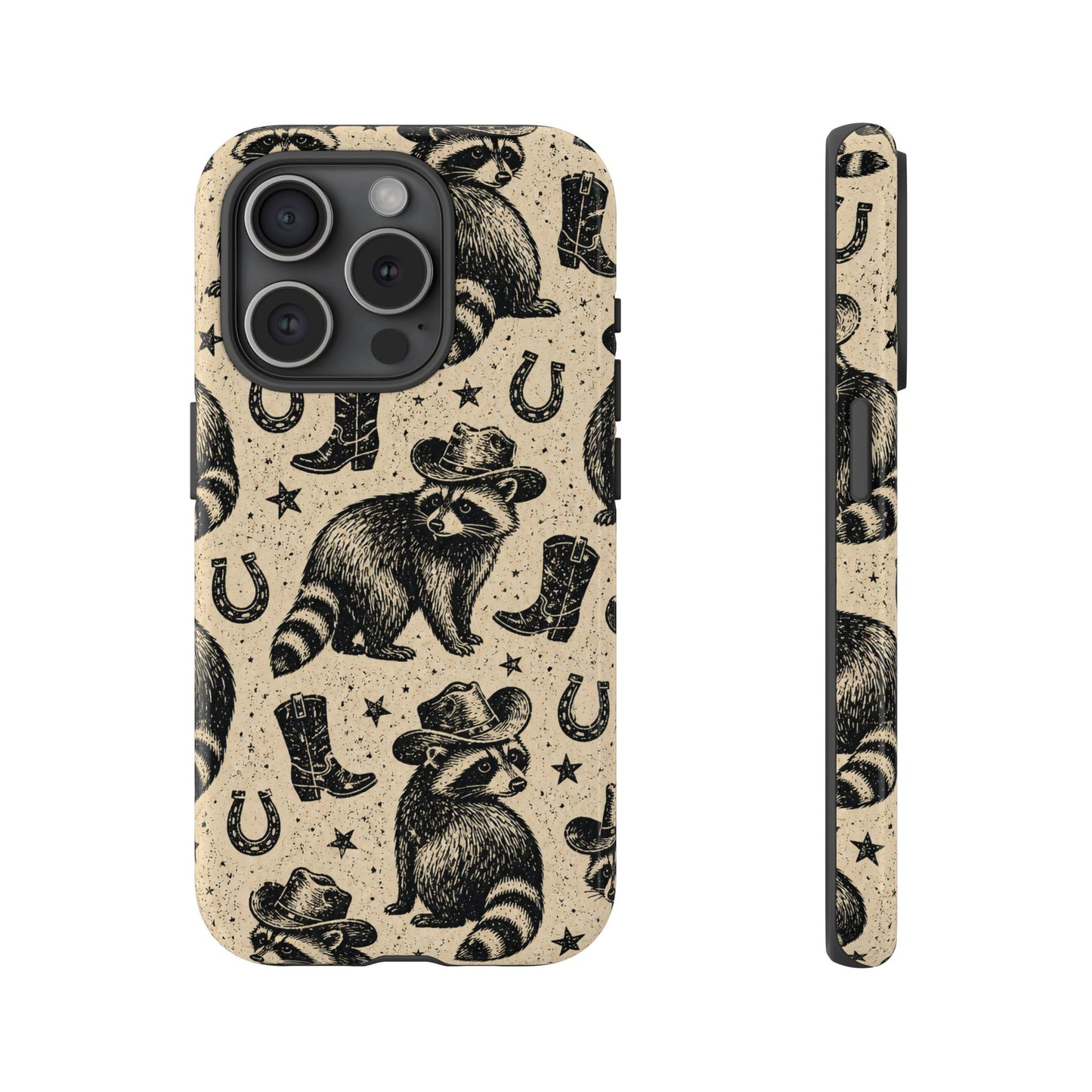 Outlaw Raccoon Tough Case
