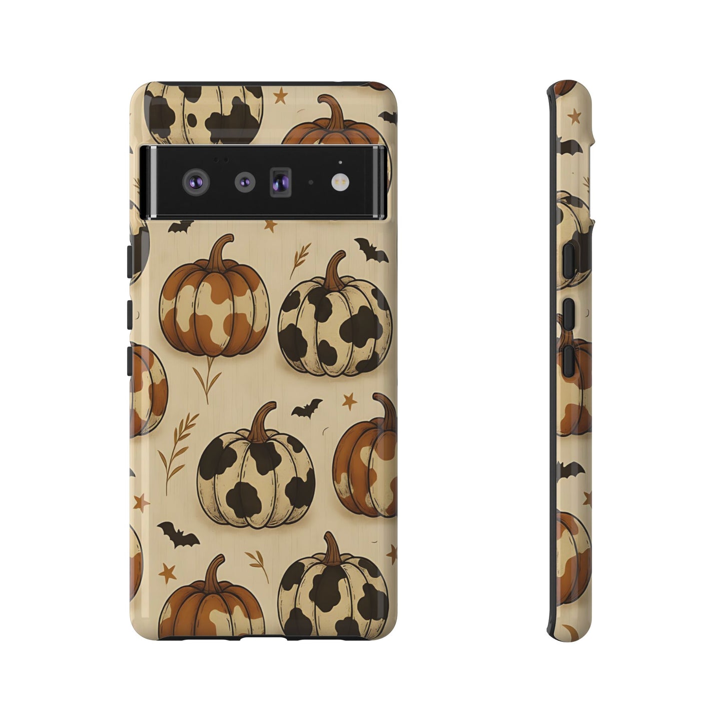 Cowhide Pumpkins Tough Case