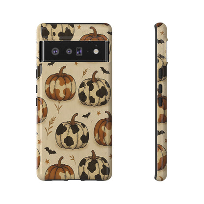 Cowhide Pumpkins Tough Case