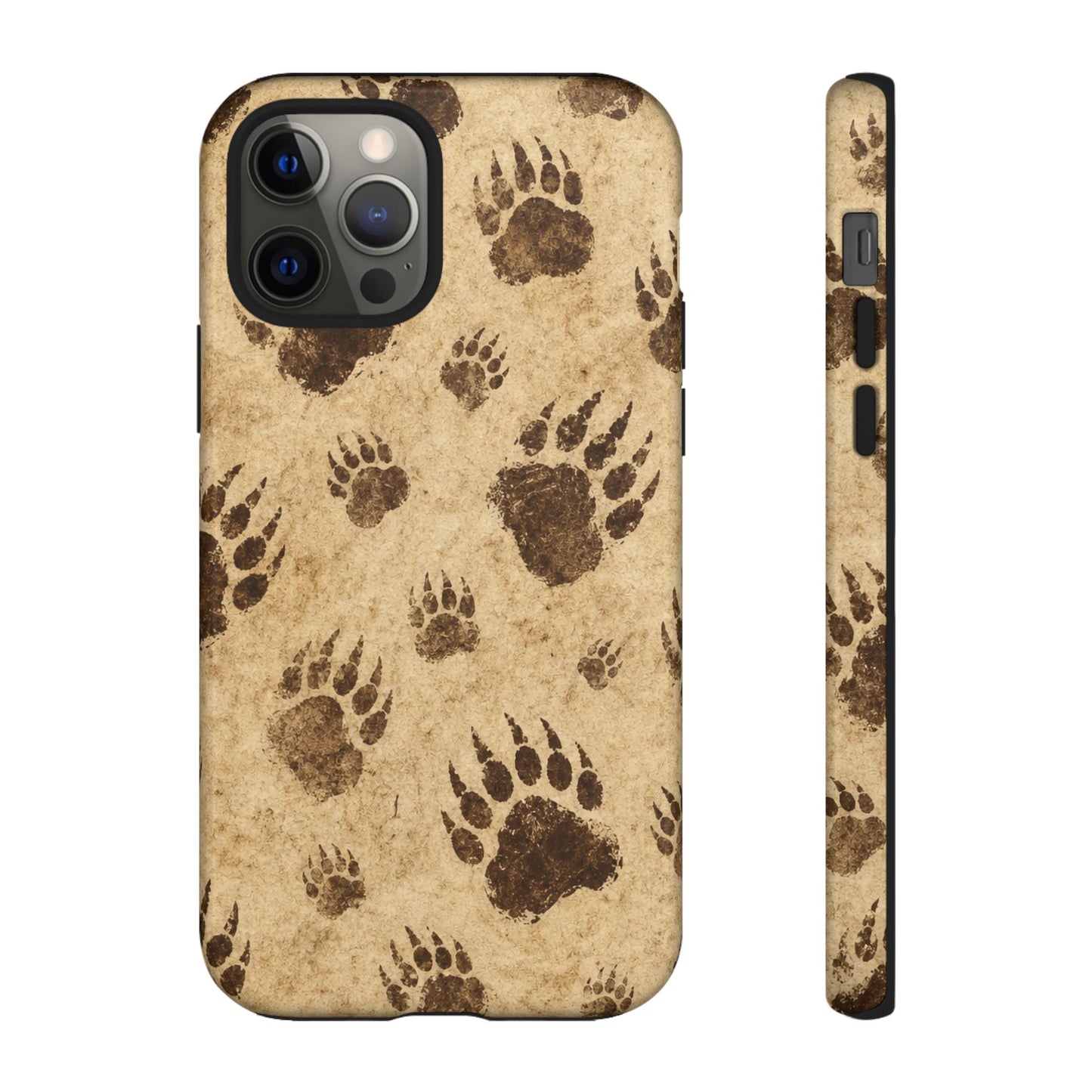 Bear Paws Tough Case
