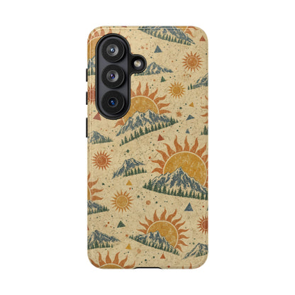 Sunburst Ridge Tough Case