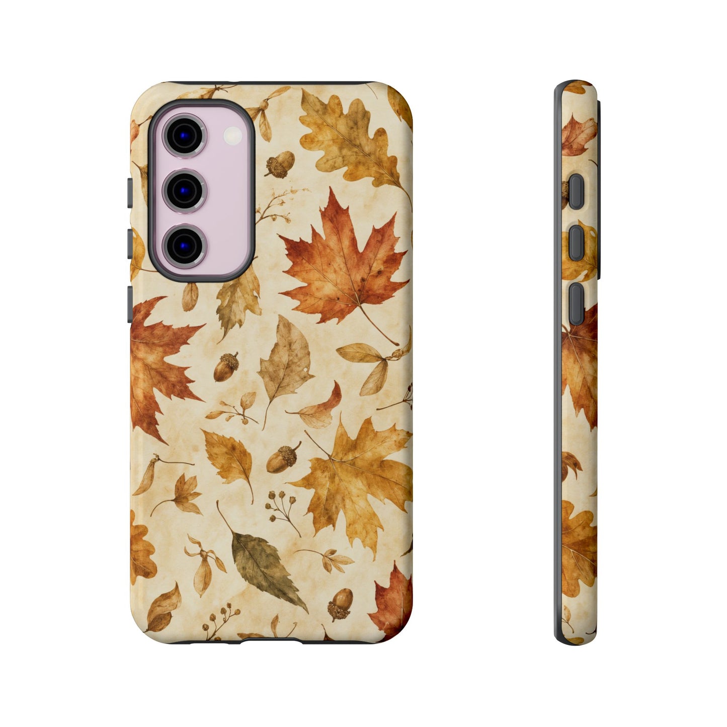 Golden Leaves Tough Case