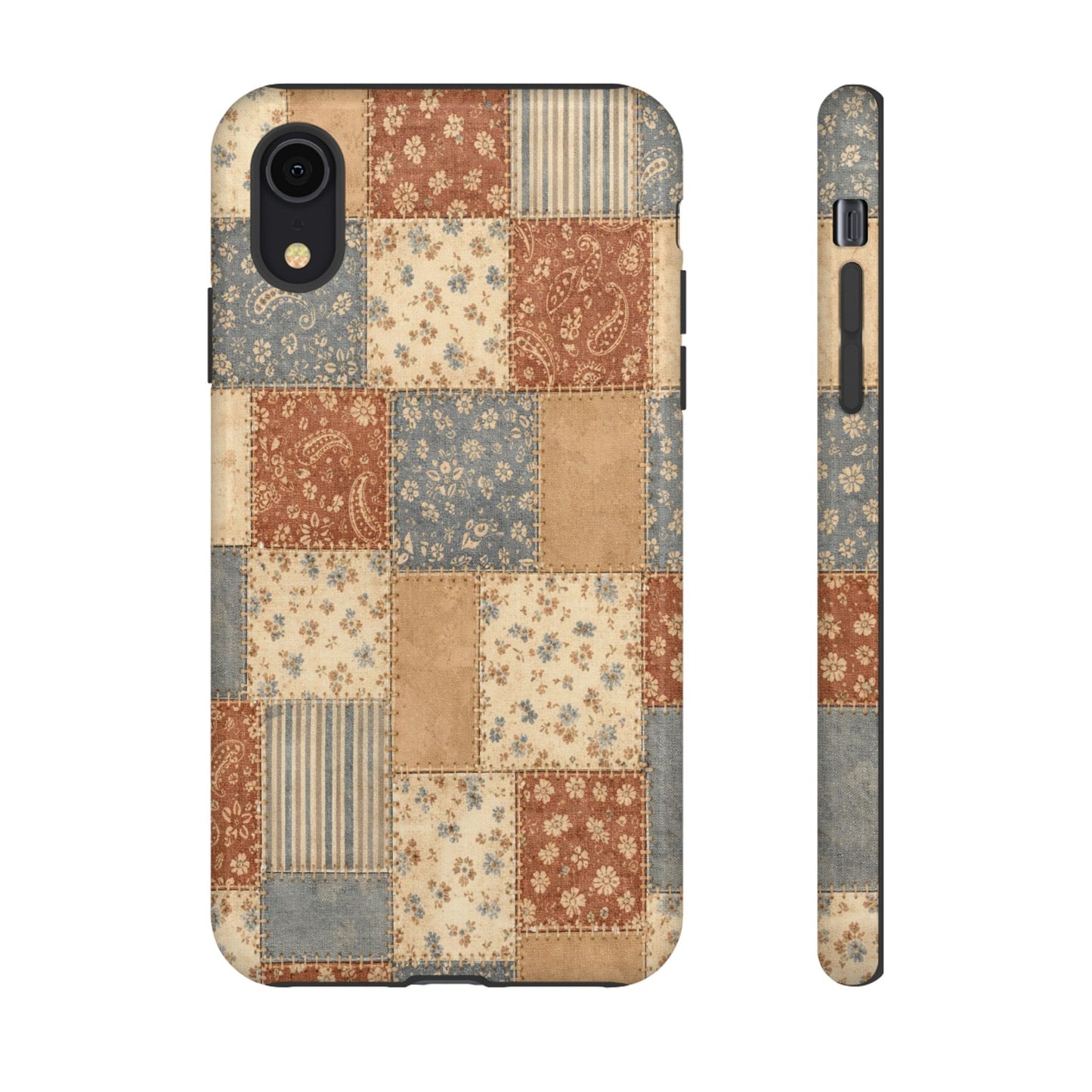 Dusty Patchwork Tough Case