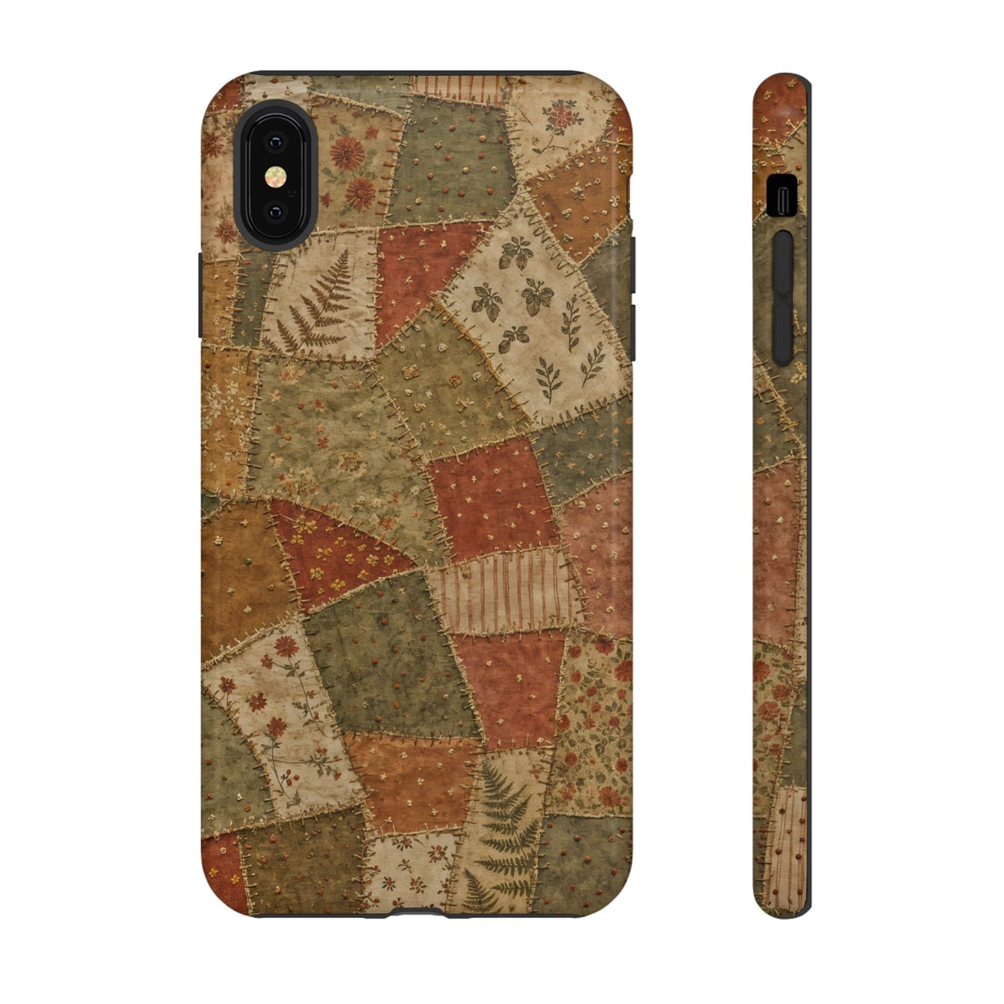 Autumn Crazyquilt Tough Case