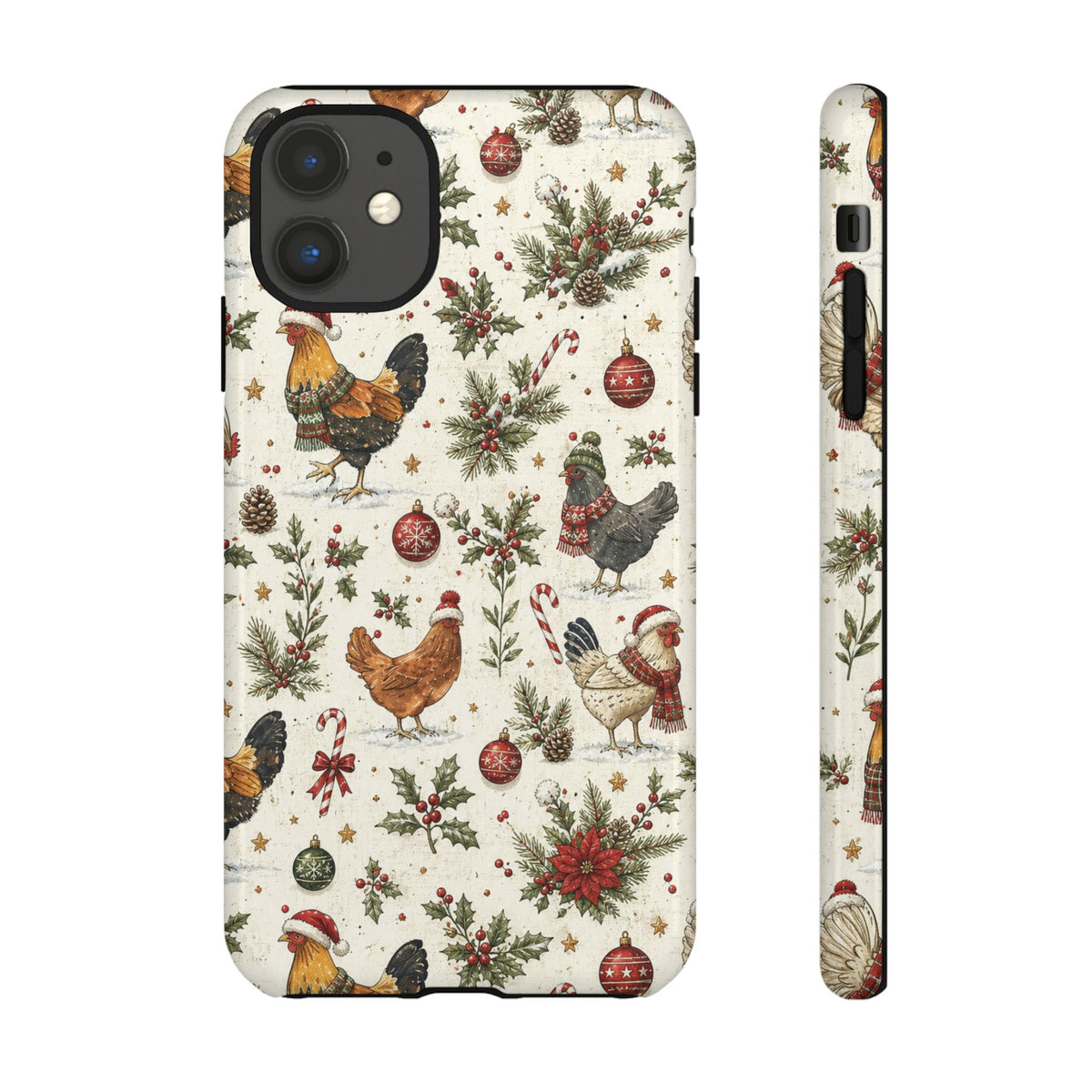 Santa Hens Tough Case