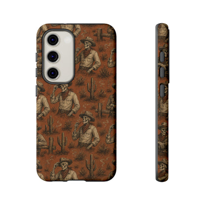 Skeleton Outlaws Tough Case
