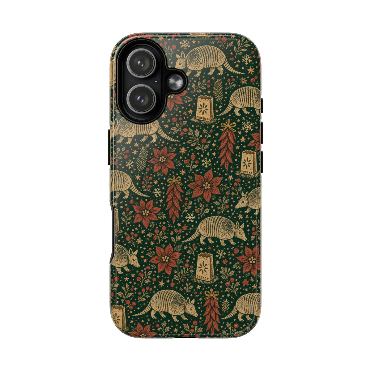 Christmas Armadillo Magnetic Case