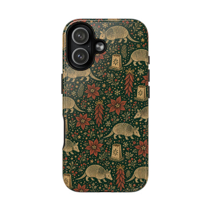 Christmas Armadillo Magnetic Case