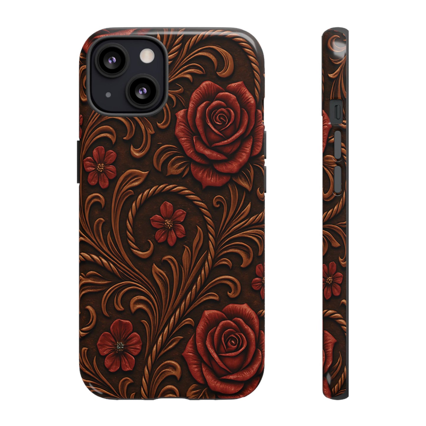 Cowgirl Rose Tough Case