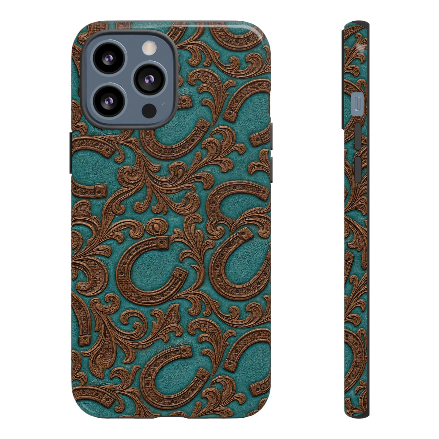 Horseshoes + Scrolls Tough Case