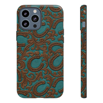 Horseshoes + Scrolls Tough Case