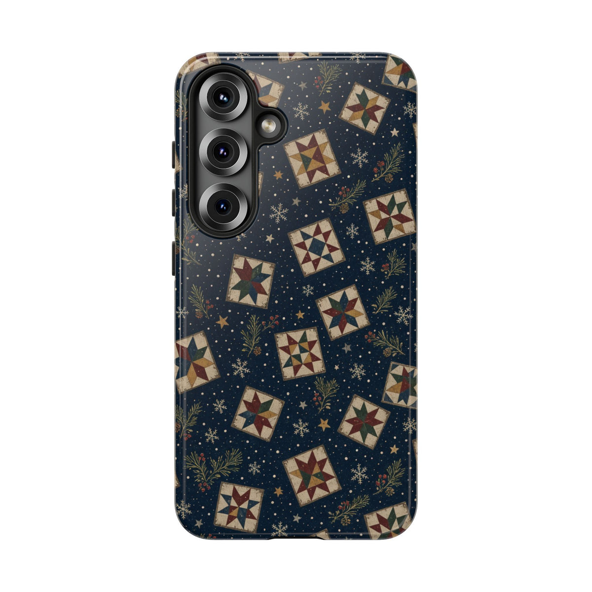 Midnight Quilts Tough Case