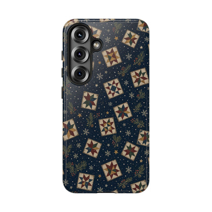 Midnight Quilts Tough Case