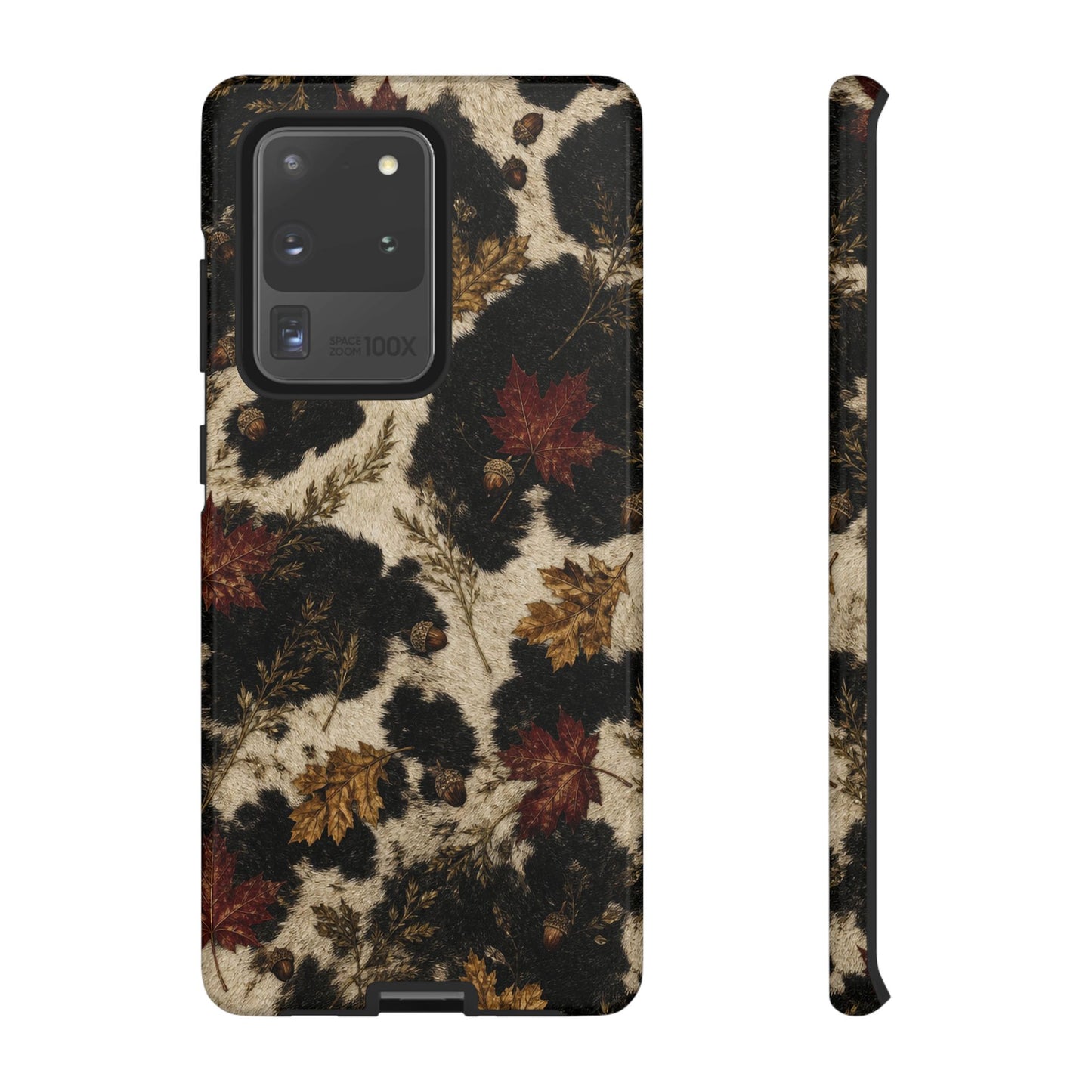 Fall Cowhide Tough Case