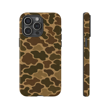 Retro Camo Tough Case