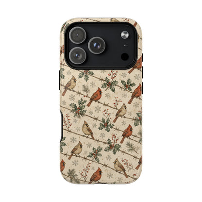 Barbwire Cardinals Magnetic Case