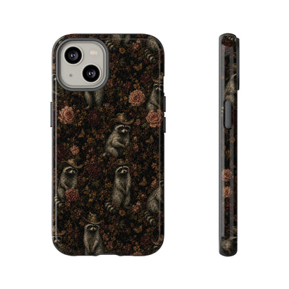 Moody Raccoon Tough Case