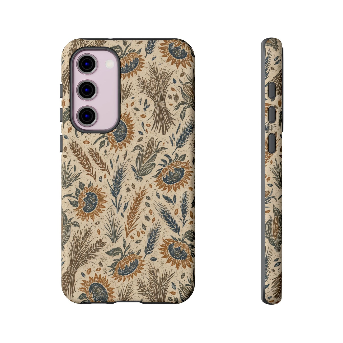 Sunflower Wheat Tough Case