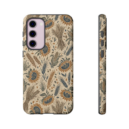 Sunflower Wheat Tough Case