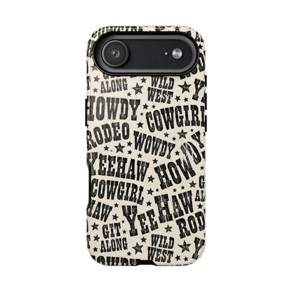 Rodeo Rally Tough Case