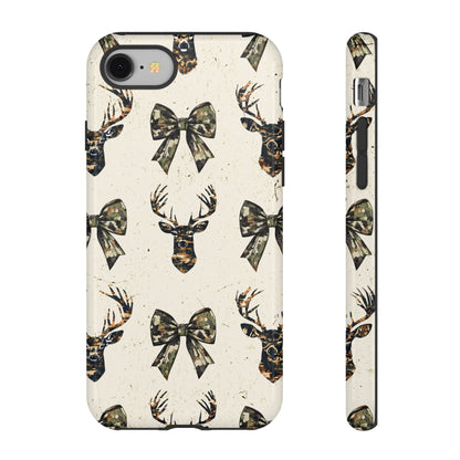 Deer + Bows Tough Case