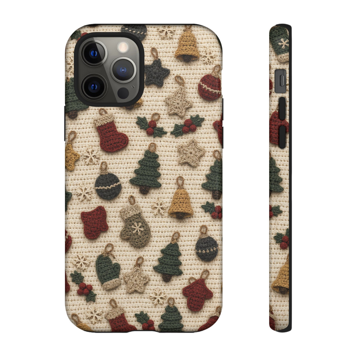 Crochet Ornaments Tough Case