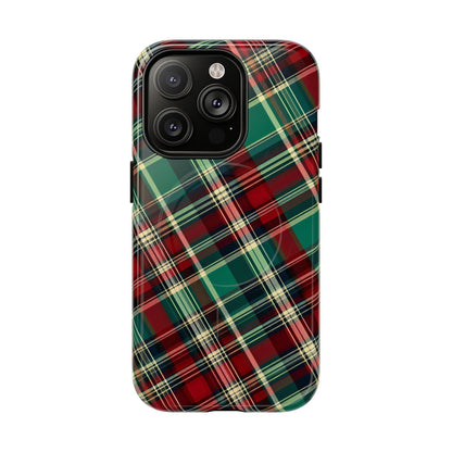 Country Christmas Plaid Magnetic Case