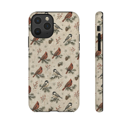 Cardinals And Chickadees Tough Case