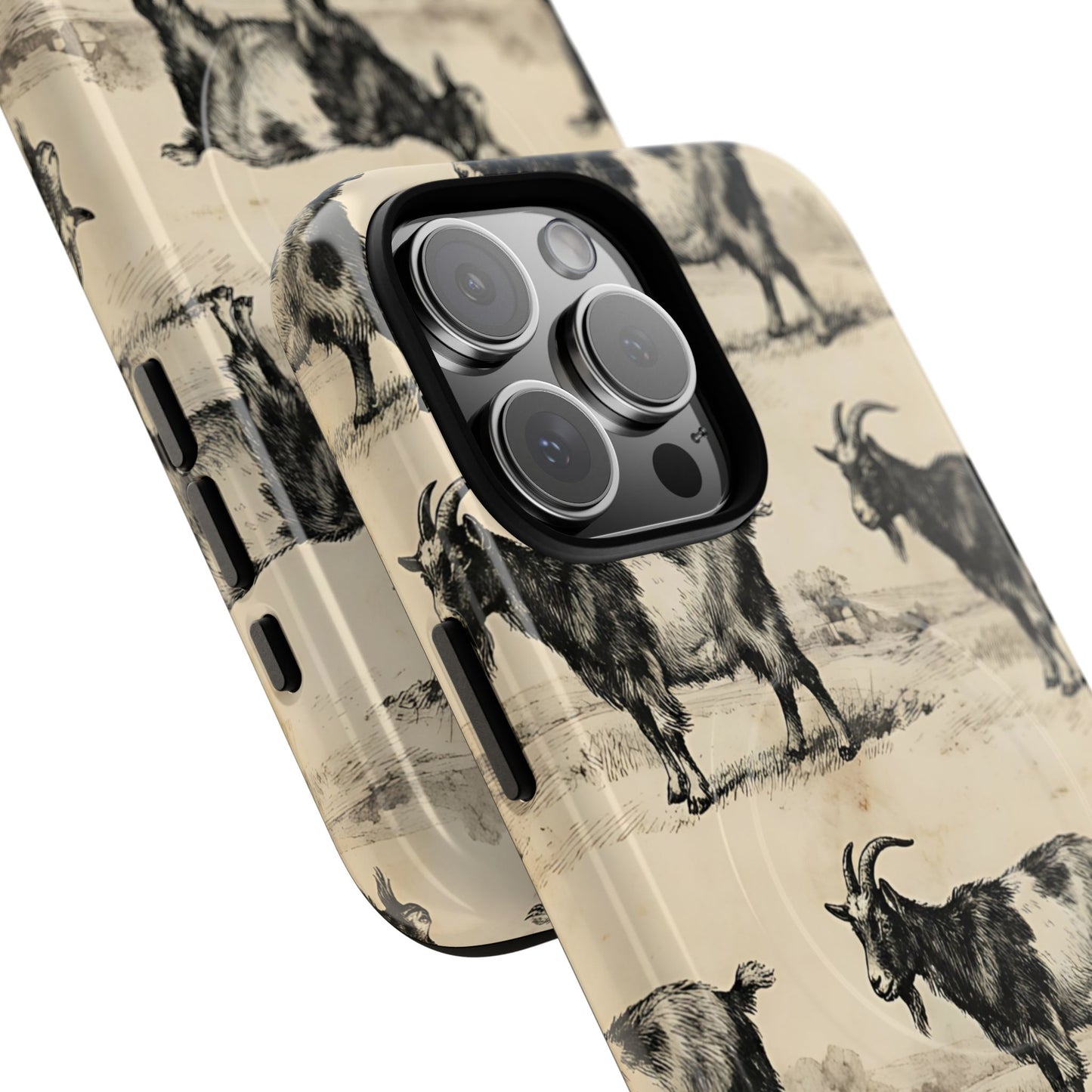 Vintage Goats Magnetic Case
