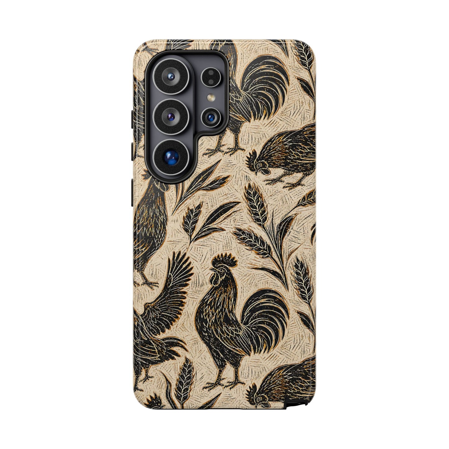 Carved Rooster Tough Case