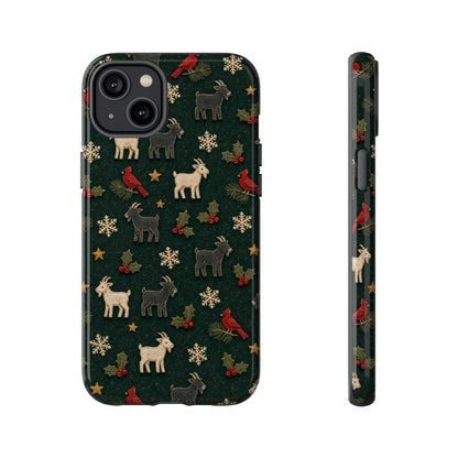 Felt Goats Cardinals Tough Case