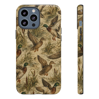 Vintage Ducks Tough Case